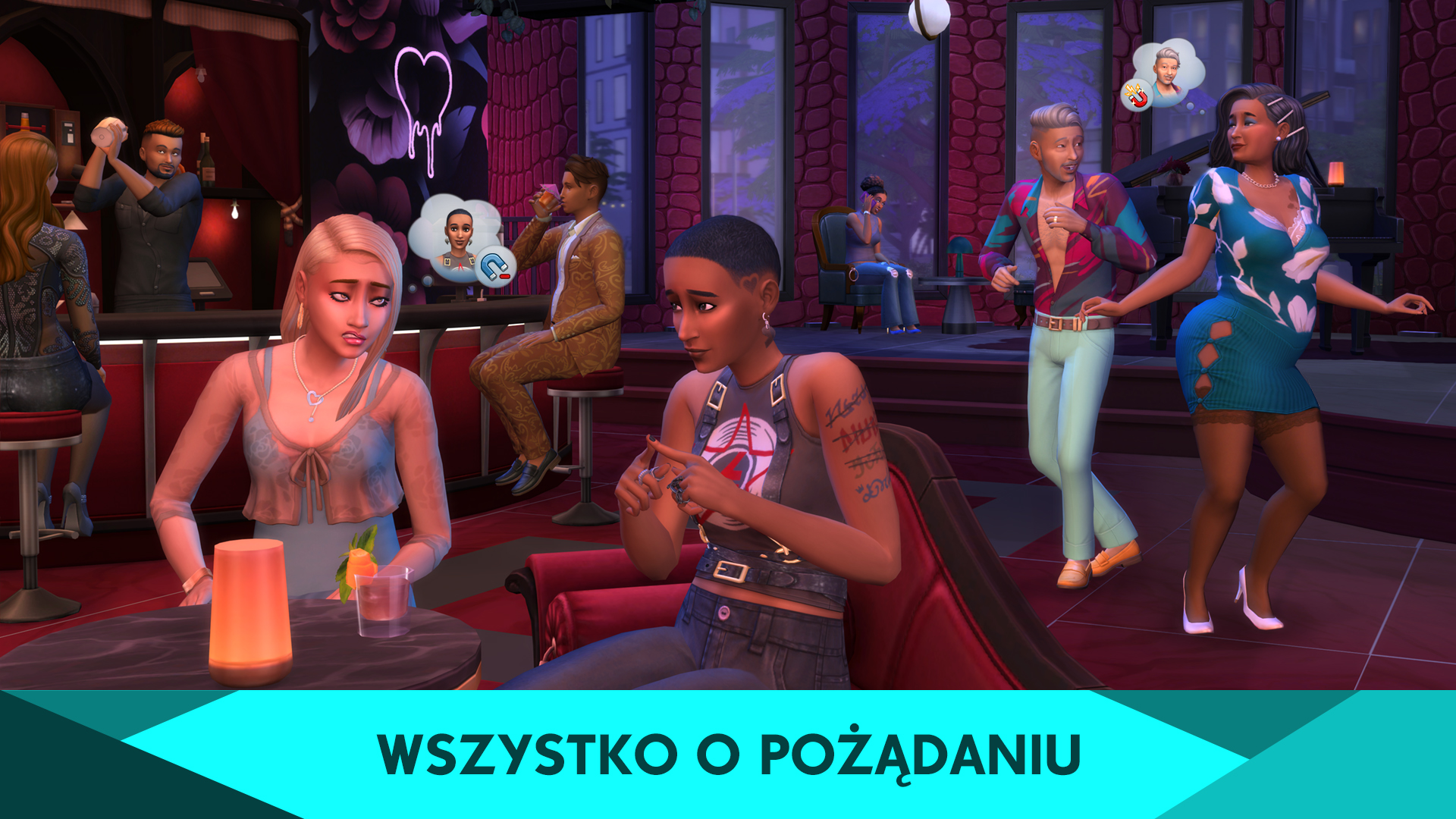 PC The Sims 4: Zakochaj się!